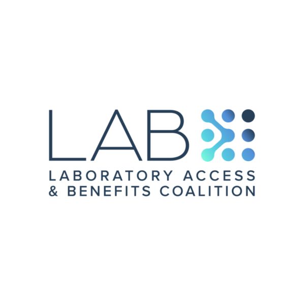 The Laboratory Access Benefits Coalition logo